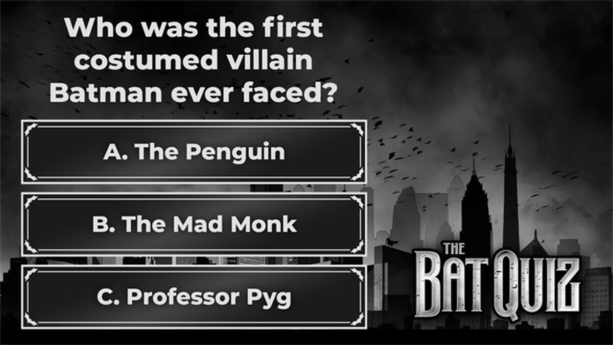 The Bat Quiz image number null